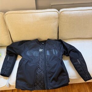 Black Motorcycle Jacket